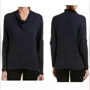 CAbi #3227 Quinn Cowl Neck Dolman Sleeve Pullover Top size Medium